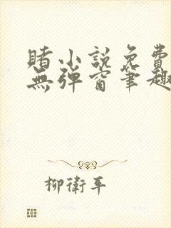 赌小说免费阅读无弹窗笔趣阁封面