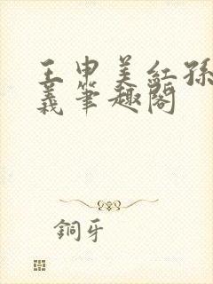 王申美红孙倩高义笔趣阁