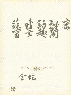 苏晴的秘密无弹窗笔趣阁