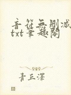 音符无删减全文txt笔趣阁