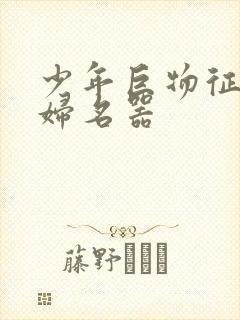 少年巨物征服美妇名器封面