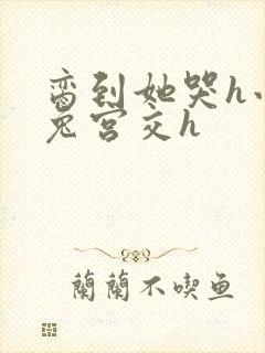 脔到她哭h小白兔宫交h封面