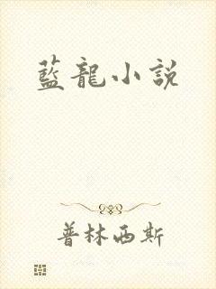 蓝龙小说封面