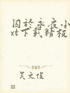 囚于永夜小说txt下载精校版