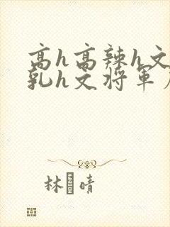 高h高辣h文乱乳h文将军府封面
