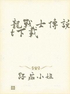 龙战士传说txt下载