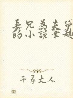 长兄为夫黛珂妃的小说笔趣阁全文