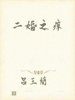 二婚之痒封面