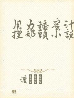 用力舔蜜汁.揉捏奶头小说