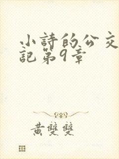 小诗的公交车日记第9章