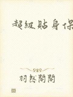 超级贴身保镖封面