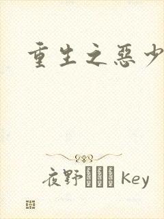 重生之恶少