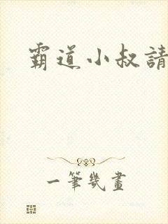 霸道小叔请轻撩