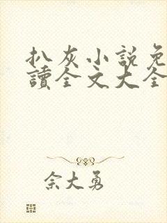 扒灰小说免费阅读全文大全封面