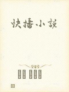 快播小说封面