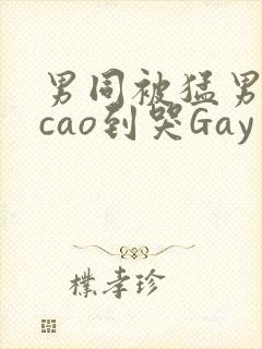 男同被猛男房东cao到哭Gay