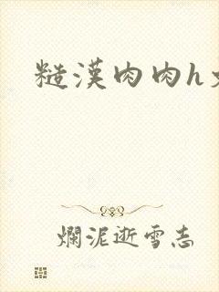 糙汉肉肉h文封面