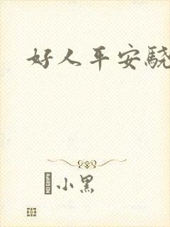 好人平安骁骑校封面