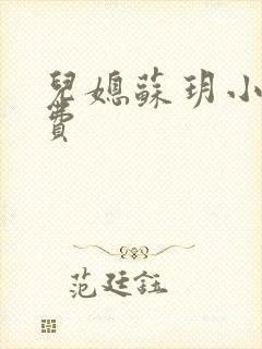 儿媳苏玥小说免费