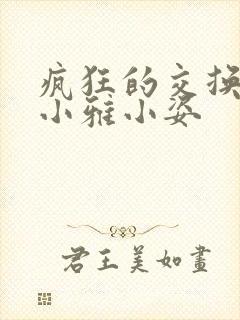 疯狂的交换小静小雅小姿封面
