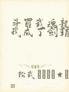 斗罗武魂龙渊剑我成了剑鞘笔趣阁