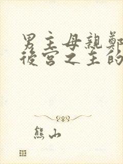 男主母亲郑怡云后宫之主的小说