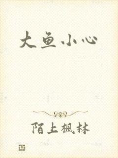 大鱼小心