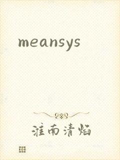 meansys