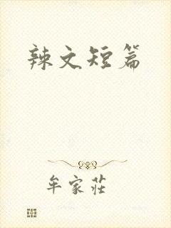 辣文短篇