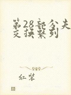 第28部分夫妇交换系列