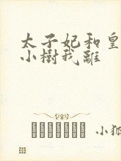 太子妃和皇上在小树我离封面