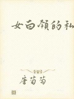 女白领的私生活