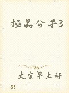 极品公子3