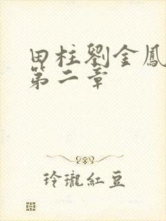 田柱刘金凤小说第二章