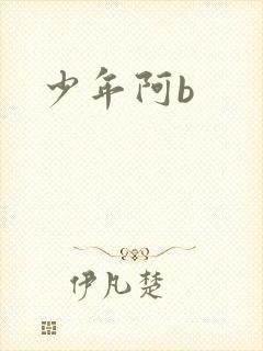 少年阿b