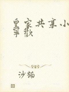 皇家共享小公主宁欢