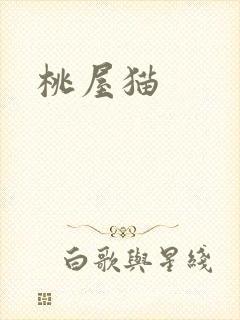桃屋猫封面