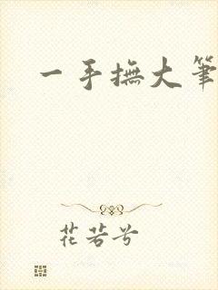 一手抚大笔趣阁