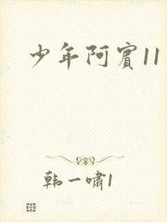 少年阿宾11
