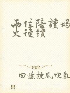 两位陪读妈妈灭火后续封面