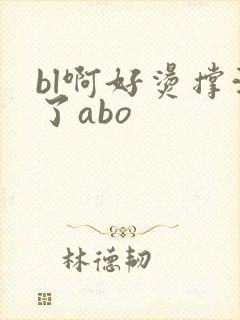 bl啊好烫撑满了abo