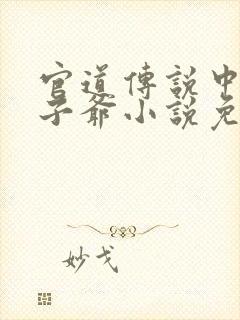 官道传说中的太子爷小说免费阅读