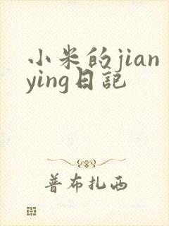 小米的jianying日记