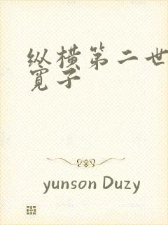 纵横第二世界 宽子