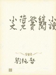 小荷欲绽小说全文免费阅读笔趣阁