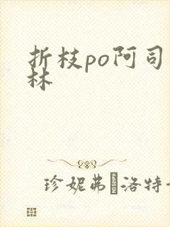 折枝po阿司匹林封面