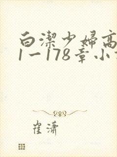 白洁少妇高义第1一178章小说