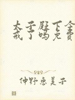 太子殿下今天破戒了吗免费阅读