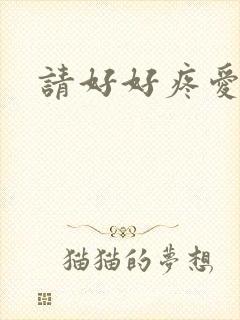 请好好疼爱里面