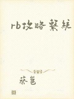 rb攻略系统